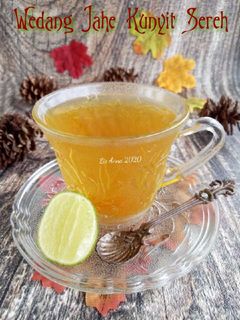 Foto resep Wedang Jahe Kunyit Sereh
