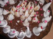 Una foto de brownie chips