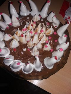 Una foto de Torta Brownie