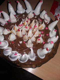Una foto de Torta Brownie