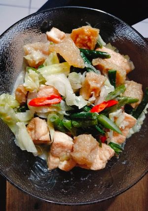 Foto resep Sayur krecek tahu