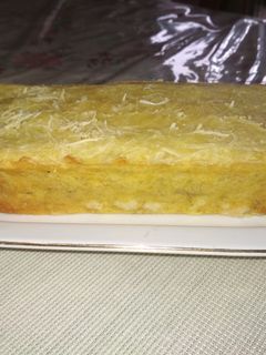 Foto resep MPASI 10+ banana cake