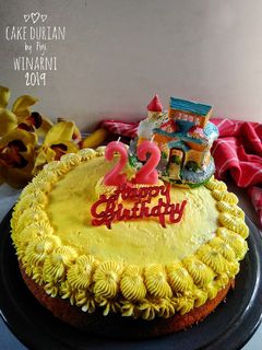 Foto resep Cake durian