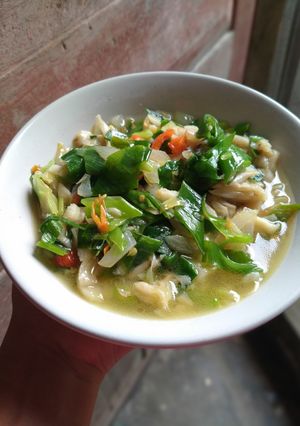 Foto resep Tumis Jamur Tiram Daun Bawang