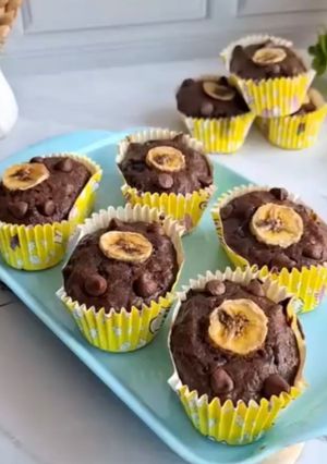 Foto resep Mini Choco Banana Bread