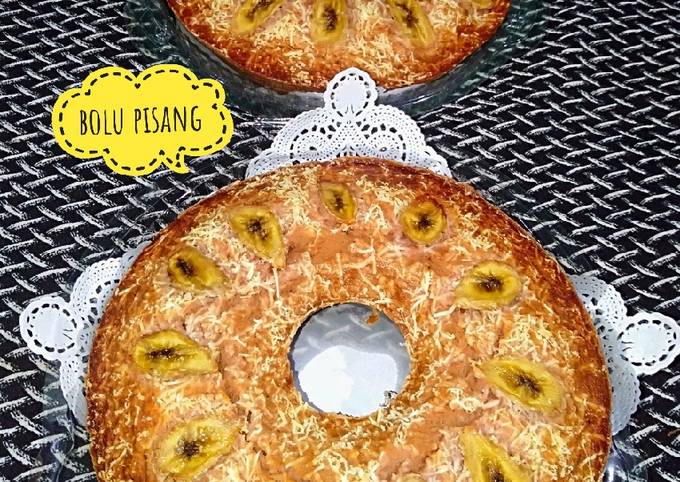 Resep Bolu pisang (moist &amp; lembut), Bisa Manjain Lidah