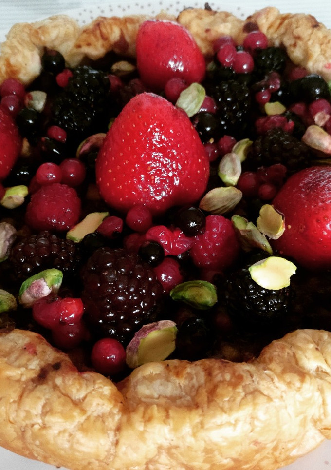 Una foto de Tarta de fruta