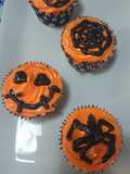 Cupcakes de Halloween