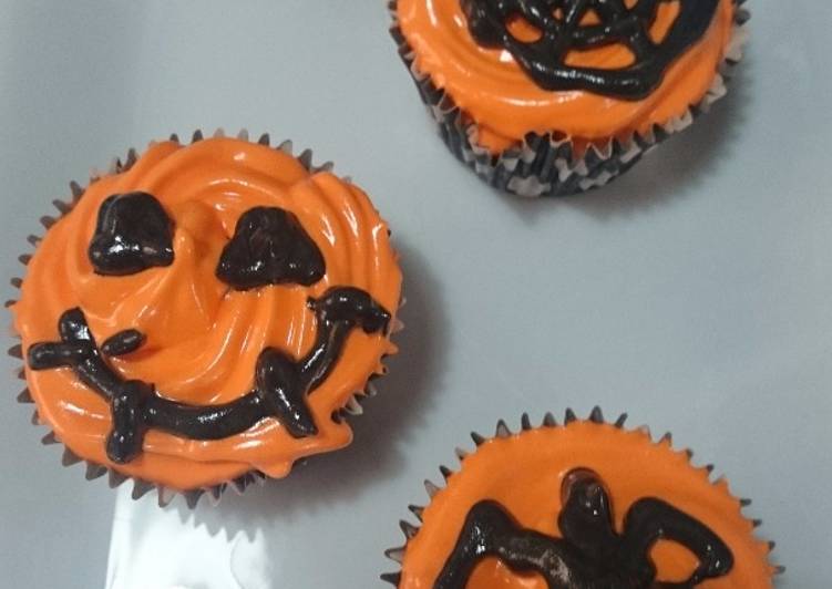 Cupcakes de Halloween