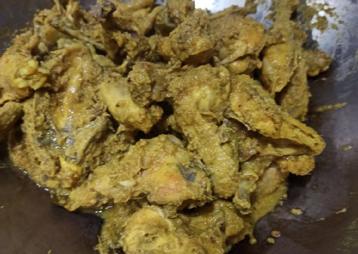 Ayam Goreng bumbu lengkuas (dijamin jadi Dan enak)