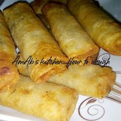 A picture of Spring Rolls.