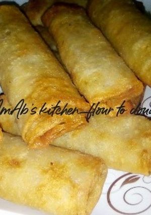 A picture of Spring Rolls.