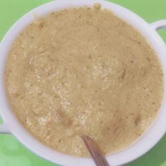 Malai Kofta in white gravy A picture of Malai Kofta in white gravy.