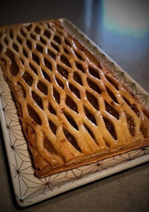 Une photo de Grillé aux pommes
