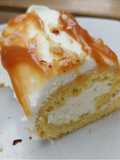 Bracito de nata y toffee