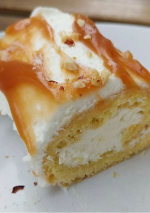Una foto de Bracito de nata y toffee
