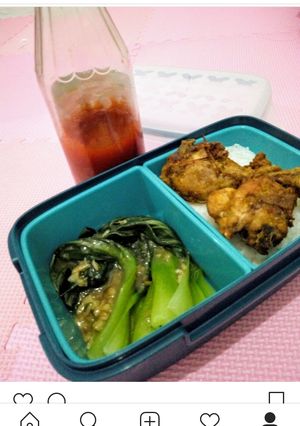 Foto resep Pokcay baby saus tiram