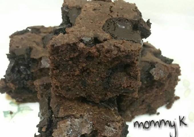 Resep Espresso Brownie  oleh Daza Dee Anggraeni Cookpad