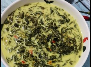 Gambar Pucuk Ubi Masak Lemak Cili Padi