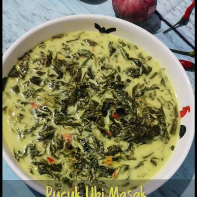 Resipi Pucuk Ubi Masak Lemak Cili Padi Oleh Mommy Zie Cookpad