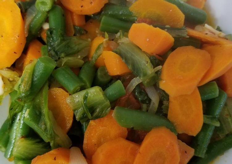 Resep Tumis sayuran sederhana Lezat