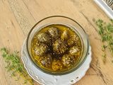 پنیر و زعتر (صبحانه عربی)