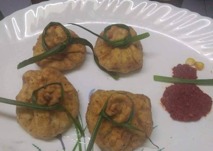 Recipe of Favorite Corn potlis