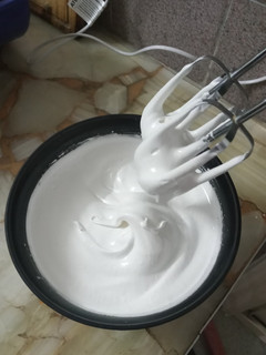 Una foto de Merengue suizo