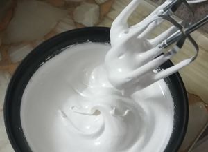 Una foto de Merengue suizo