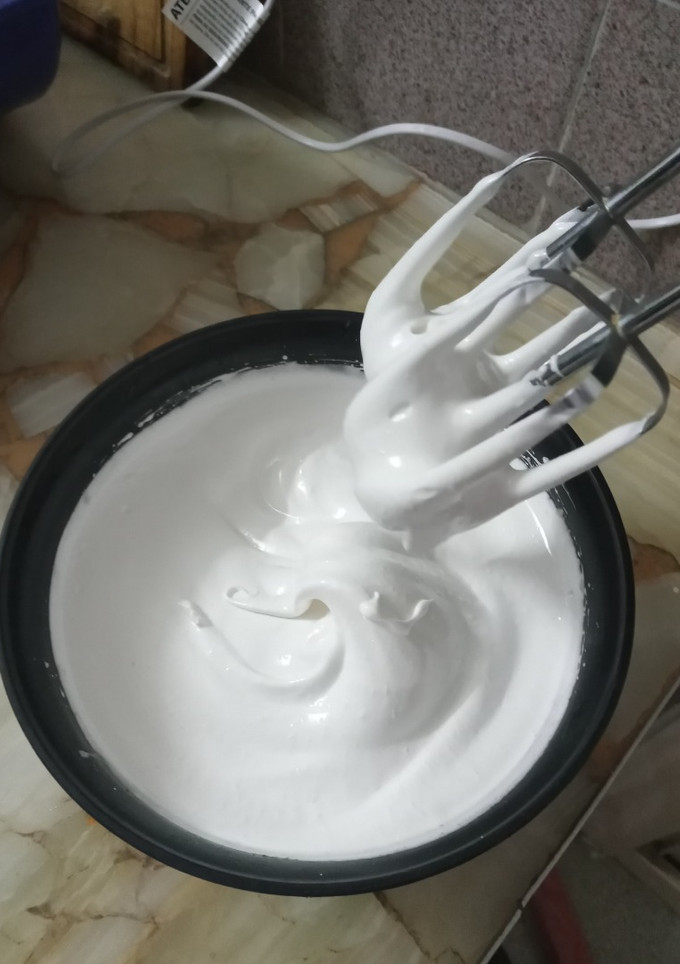 Una foto de Merengue suizo