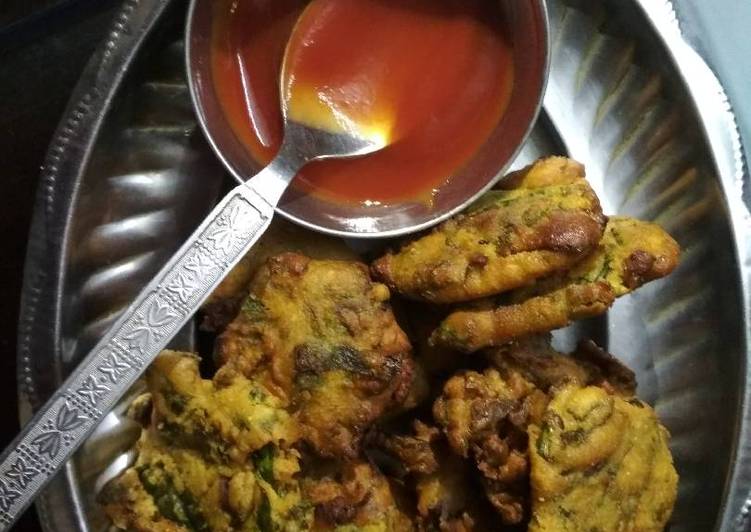Palak pakoda