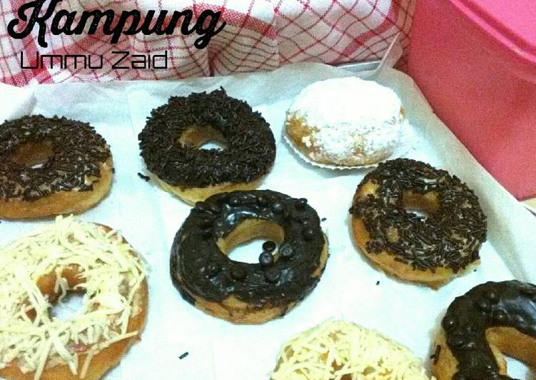 Donat kampung