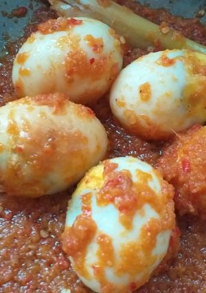 Foto resep Telur Bumbu Bali