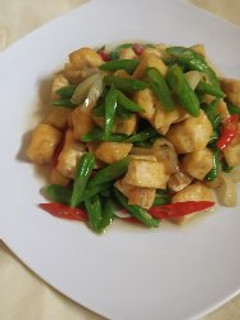 Foto resep Tumis tahu buncis