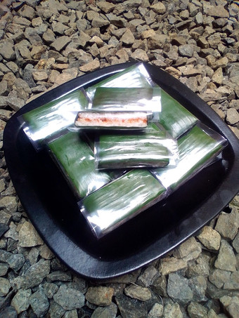 Cara Buat Lemper abon Praktis