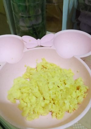 Foto resep Scrambled egg