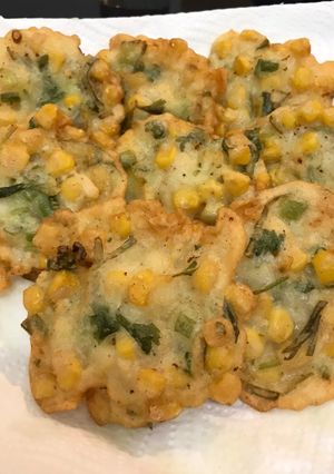 Foto resep Bakwan jagung