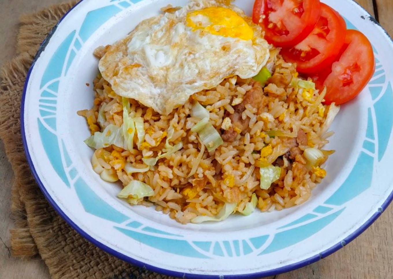Nasi Goreng Saus Tiram