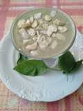 SALSA ALLO YOGURT, BASILICO E MANDORLE
