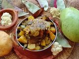 শিম বেগুনের তরকারি(shim beguner tarkari recipe in Bengali)