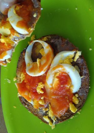 Una foto de Tostadas