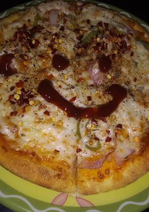 A picture of Pizza.