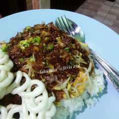 รูปของ Tahu telor home made super simple