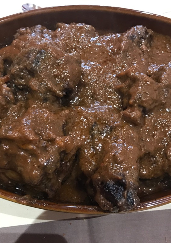 Una foto de Rabo de toro