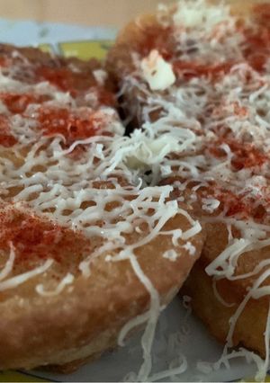 Sajtos bundás kenyér recept fotója