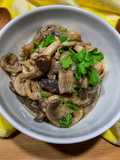 Contorno di funghi misti con chiodini