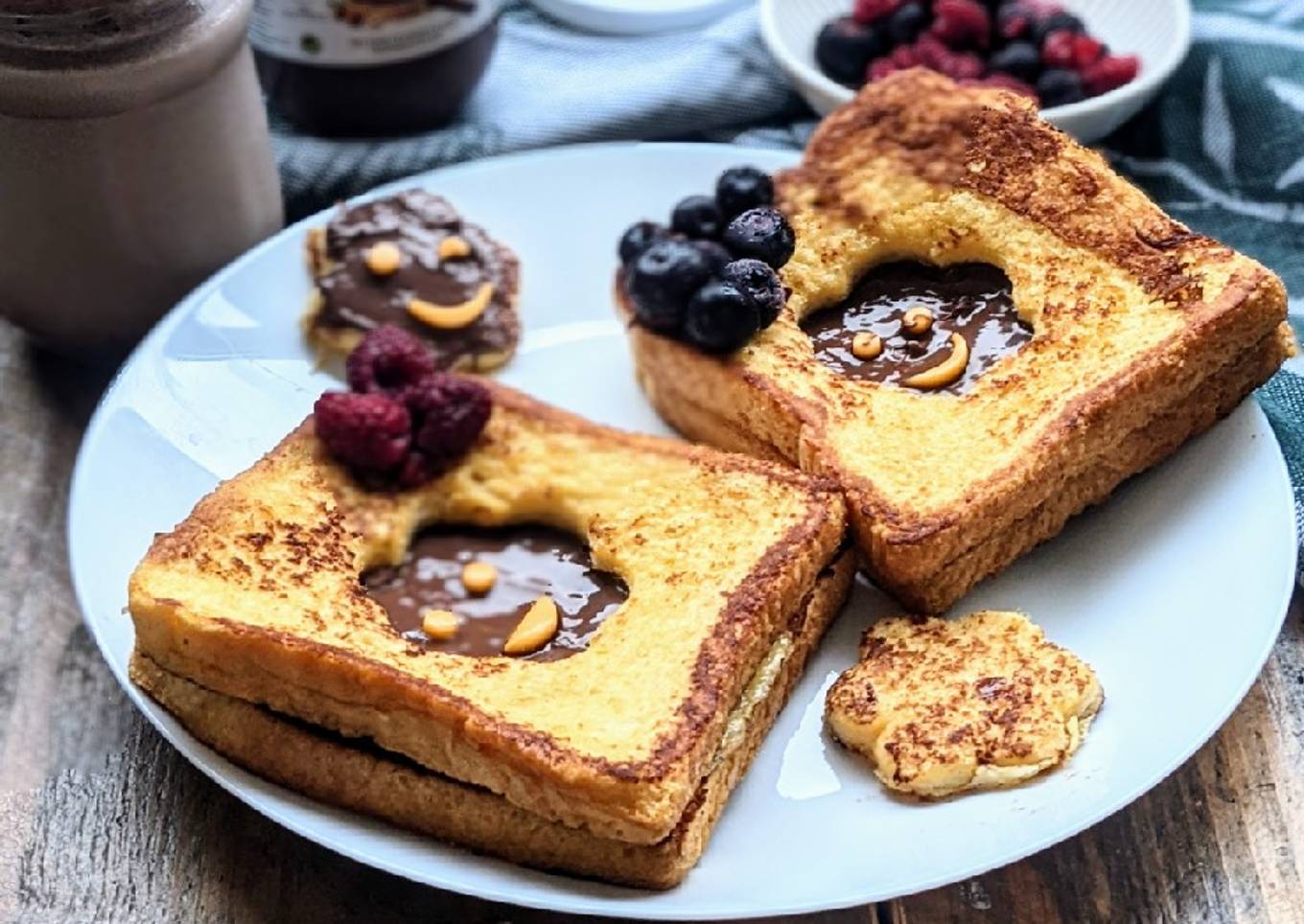 Nutella French Toast