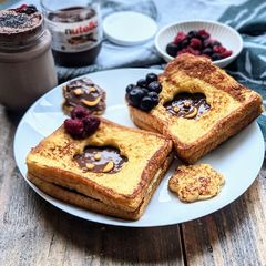 Nutella French Toast A picture of Nutella French Toast.