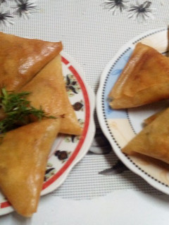 صورة لوصفة بوراك بالدجاج