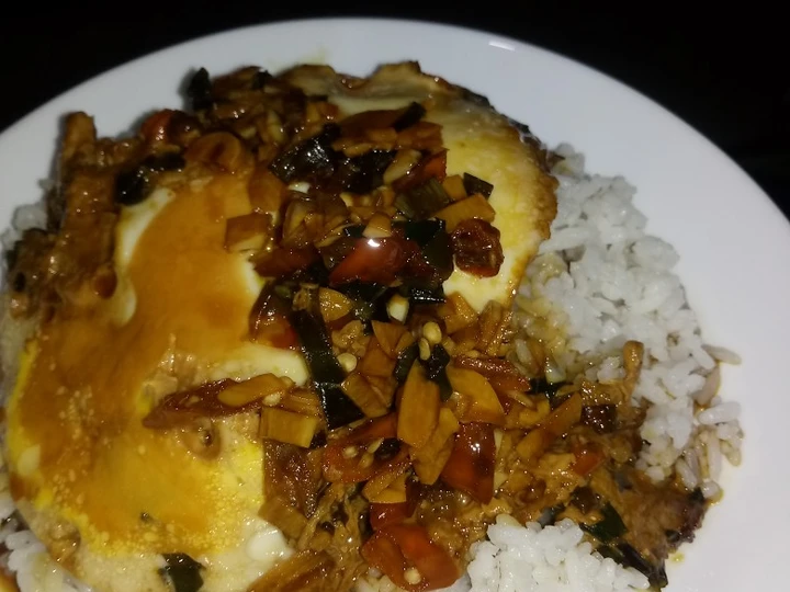 Cara Gampang Membikin Resep Nasi Telur Pontianak yang Lezat Anti Ribet, Menggugah Selera